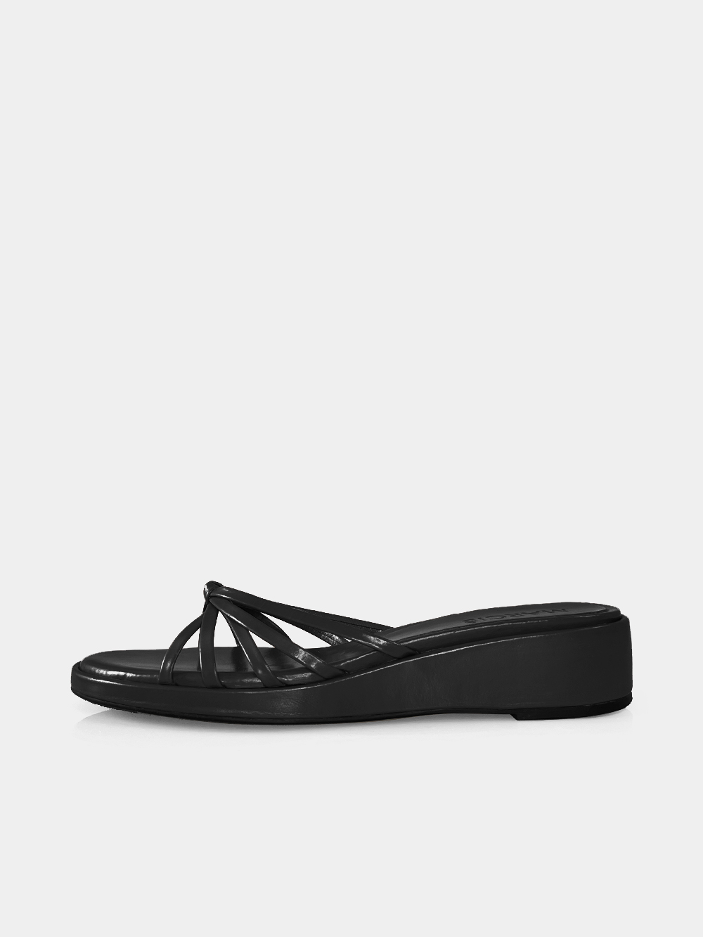 [Restock]  Mrc105 Strap Platform Sandal (Black)