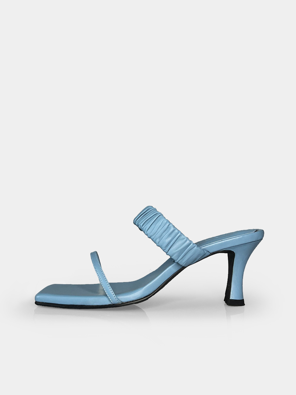 [Restock]  Mrc087 Shirring Sandal (Fade Blue)
